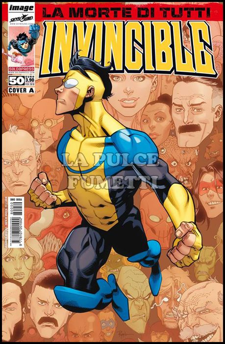 INVINCIBLE #    50 - REGULAR A